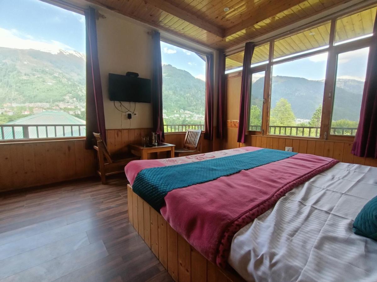 Rashpa Cottage Manāli Buitenkant foto