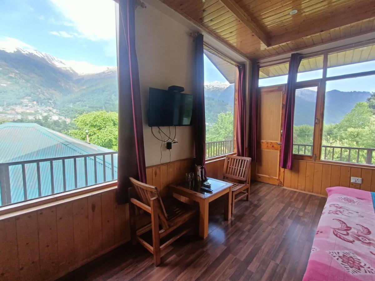 Rashpa Cottage Manāli Buitenkant foto