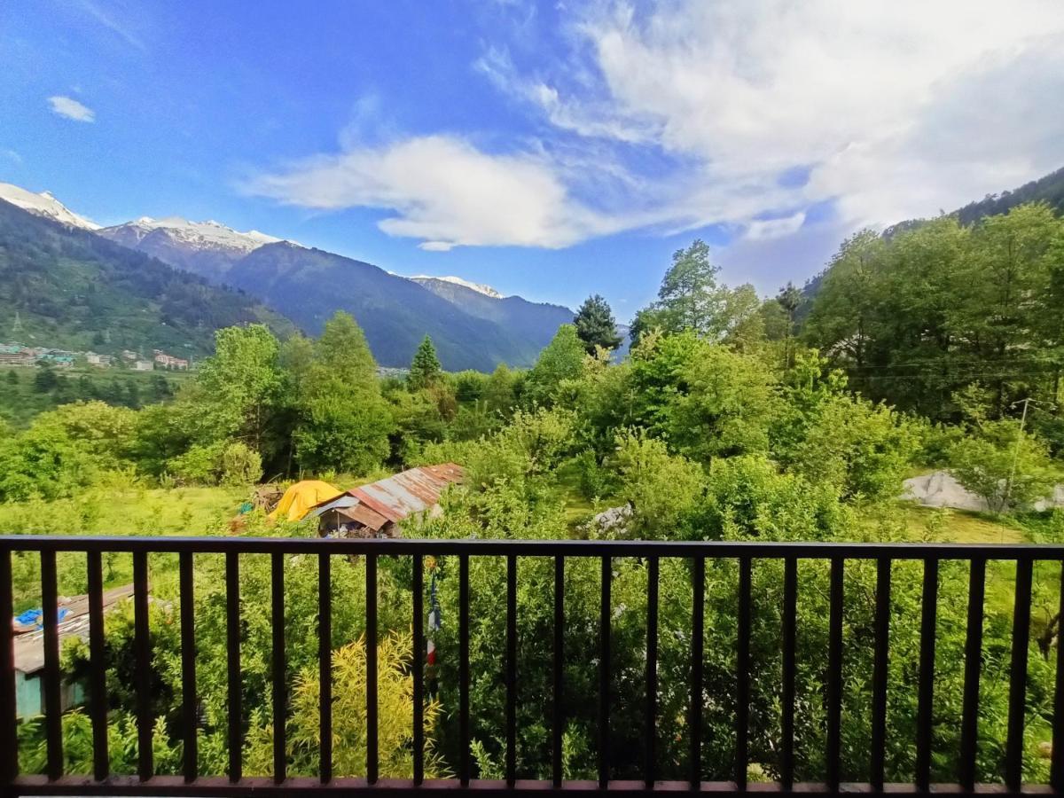 Rashpa Cottage Manāli Buitenkant foto