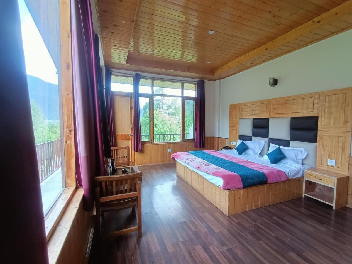 Rashpa Cottage Manāli Buitenkant foto