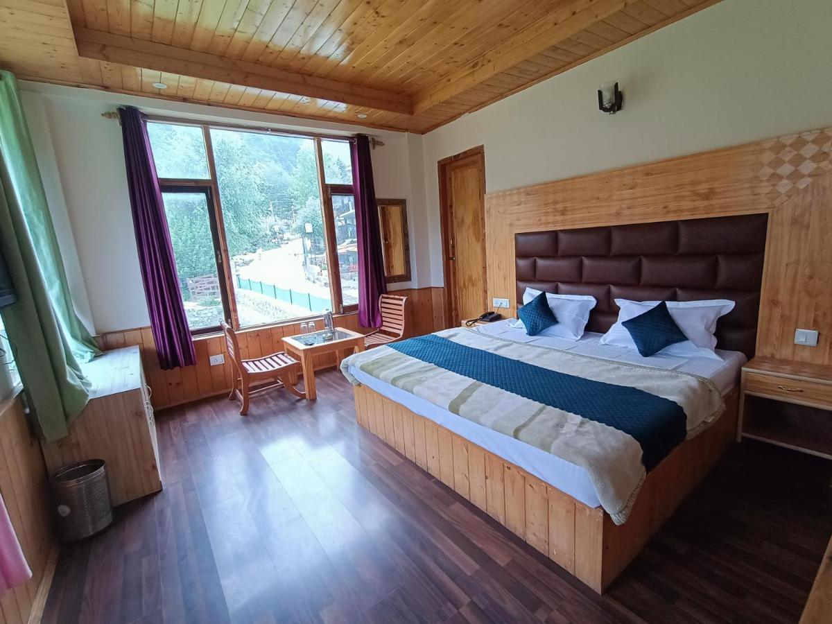 Rashpa Cottage Manāli Buitenkant foto