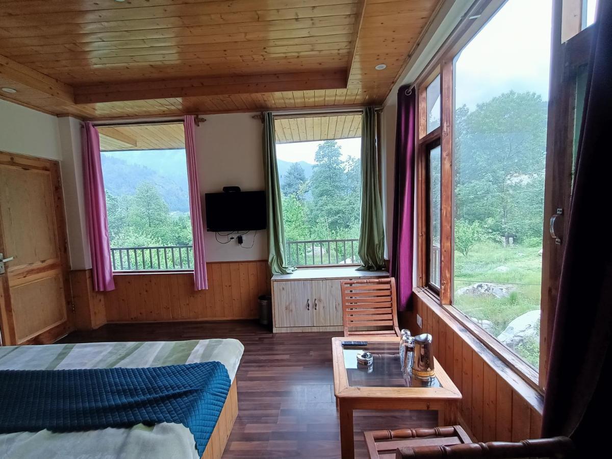 Rashpa Cottage Manāli Buitenkant foto