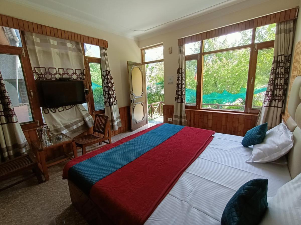 Rashpa Cottage Manāli Buitenkant foto