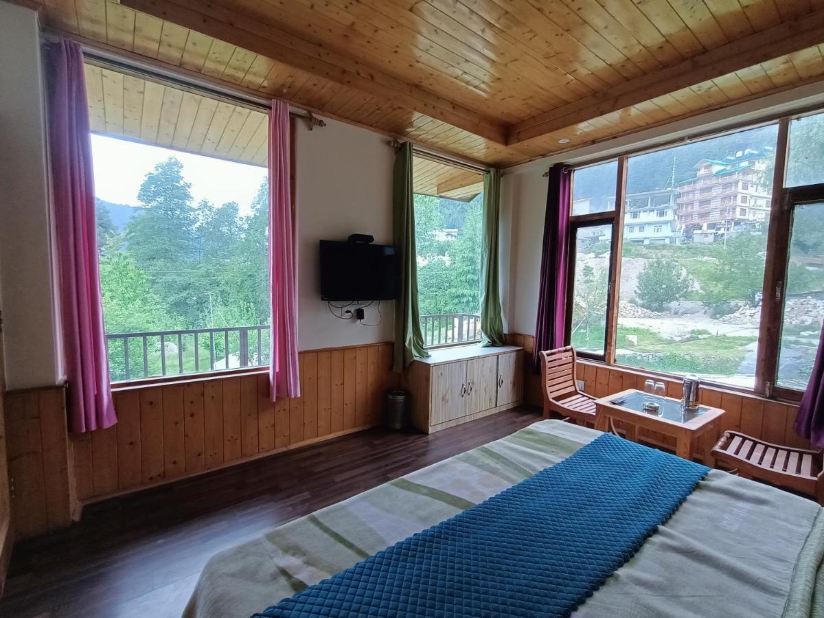 Rashpa Cottage Manāli Buitenkant foto