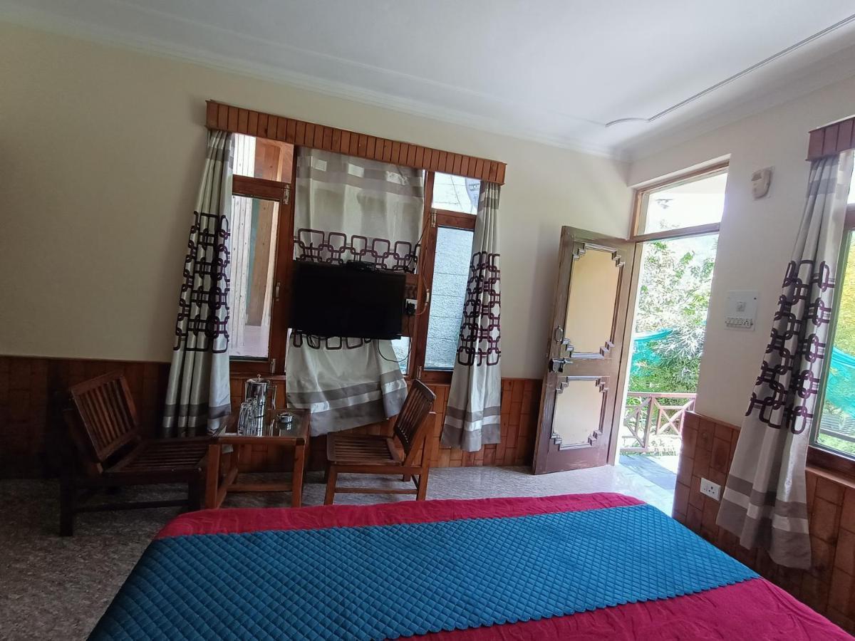 Rashpa Cottage Manāli Buitenkant foto